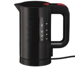 Bouilloire électrique BODUM Bistro Noire 0,5L