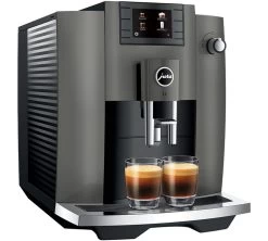 JURA E6 Dark Inox EC Garantie 3 Ans -Café Boissons Magasin 3 machine a cafe jura e6 dark inox
