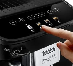 DELONGHI Magnifica EVO FEB 2921.B Garantie 3 Ans -Café Boissons Magasin 4 expresso broyeur feb29021b magnifica evo boisson 1