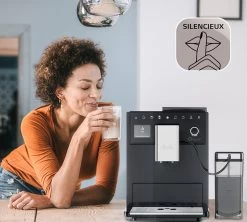 Melitta Caffeo CI-Touch Noire F630-102 Garantie 3 Ans -Café Boissons Magasin 4 melitta caffeo ci touch f630 102