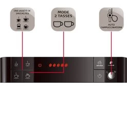 Melitta Caffeo Passione F540-101 Inox -Café Boissons Magasin 4 melitta caffeo passione f540 101