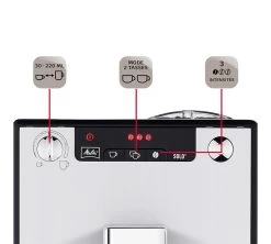 Melitta Caffeo Solo Argent / Noir E950-103 -Café Boissons Magasin 4 melitta caffeo solo e950 103