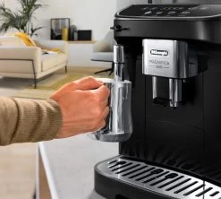 DELONGHI Magnifica EVO FEB 2921.B Garantie 3 Ans -Café Boissons Magasin 5 expresso broyeur feb29021b magnifica evo commande 1
