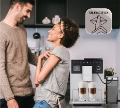 Melitta Caffeo CI-Touch Argent F630-101 Garantie 3 Ans -Café Boissons Magasin 5 melitta caffeo ci touch f630 101