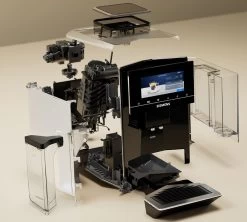 SIEMENS EQ.900 TQ903R09 Noire Garantie 3 Ans -Café Boissons Magasin 5siemenseq900noire