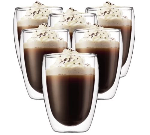 Verres Double Paroi BODUM - Pavina 6x35cl 1 Verres Double Paroi BODUM - Pavina 6x35cl