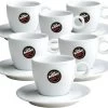 Caffè Vergnano Tasses - CAFFE VERGNANO - Tasses Et Sous-tasses Cappuccino 18cl X6