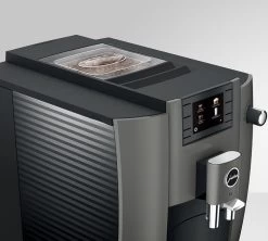 JURA E6 Dark Inox EC Garantie 3 Ans -Café Boissons Magasin 6 machine a cafe jura e6 dark inox