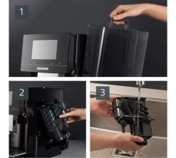 SIEMENS EQ.700 Classic Noire TP703R09 Garantie 3 Ans -Café Boissons Magasin 6 siemens eq700 classic noire tp703r09