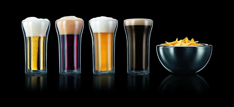 Lot De 6 Verres Double Paroi 10cl+20cl+40cl - BODUM 5 Lot De 6 Verres Double Paroi 10cl+20cl+40cl - BODUM – Image 5