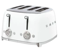 Toaster TSF03WHEU 4 Tranches Blanc - SMEG