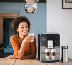 MELITTA Barista TS Smart Connectée Inox F860-100 Garantie 3 Ans -Café Boissons Magasin 7 melitta barista ts smart connectee f860 100