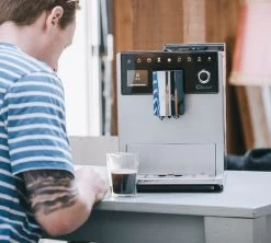 Melitta Caffeo CI-Touch Argent F630-101 Garantie 3 Ans -Café Boissons Magasin 7 melitta caffeo ci touch f630 101