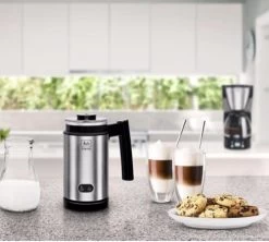 Mousseur à Lait Cremio II 1014-03 Acier Brossé - Melitta -Café Boissons Magasin Melitta cremio 2 inox3