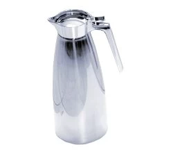 Carafe Isotherme Qline Tout Inox Double Paroi 1 L - BRAVILOR BONAMAT