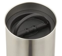 Boîte Conservatrice Inox Argent Avec Vide D'air 500g - Airscape -Café Boissons Magasin airscape3 1