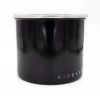 Boîte Conservatrice Inox Noir Brillant Avec Vide D'air 250g - Airscape