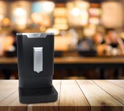 SCOTT Slimissimo Noir 11 SCOTT Slimissimo Noir -Café Boissons Magasin ambiance machine a cafe grain scott slimissimo noire