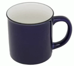 Mug Rétro Bleu Nuit - 250 Ml - AOC
