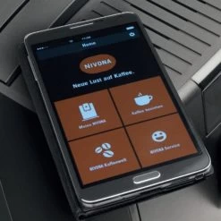 NIVONA CaféRomatica 960 Connect -Café Boissons Magasin appli nivona