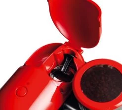 Machine Expresso Avec Broyeur ARIETE Moderna 1318 Rouge -Café Boissons Magasin ariete moderna rouge 4