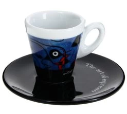 Tasses - ZICAFFE - Tasses Et Sous-tasses The Art Of Espresso 7 Cl -Café Boissons Magasin art2