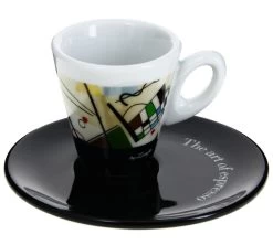 Tasses - ZICAFFE - Tasses Et Sous-tasses The Art Of Espresso 7 Cl -Café Boissons Magasin art4