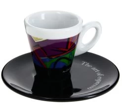Tasses - ZICAFFE - Tasses Et Sous-tasses The Art Of Espresso 7 Cl -Café Boissons Magasin art5