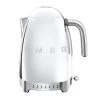 Bouilloire KLF04SSEU Température Réglable Chromé 1,7 L + Offre Cadeau - SMEG