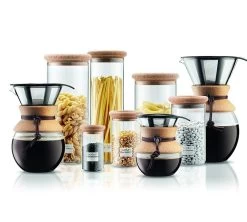 Boîte De Conservation - Yohki Avec Couvercle En Liège 0.6L - BODUM -Café Boissons Magasin bodum grpeliege