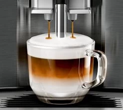 SIEMENS EQ.300 S500 TI355209RW Noir Et Inox Garantie 3 Ans -Café Boissons Magasin boisson lactee eq300 s500 siemens