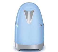 Bouilloire SMEG KLF04PBEU Bleu Azur - Température Réglable + Offre Cadeau -Café Boissons Magasin bouil azurcot