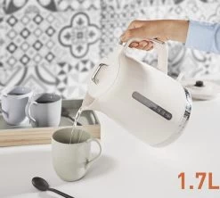 Bouilloire Moulinex BY320A10 Soleil Ivoire 1.7L -Café Boissons Magasin bouil iv10