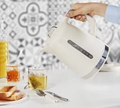 Bouilloire Moulinex BY320A10 Soleil Ivoire 1.7L -Café Boissons Magasin bouil iv9