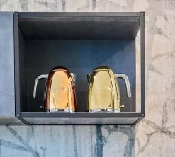 Bouilloire SMEG KLF03GOEU Or - 1.7L + Offre Cadeau -Café Boissons Magasin bouilloire cuivre et or