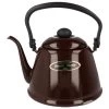 Bouilloire Traditionnelle Email 2 L Marron - KALITA