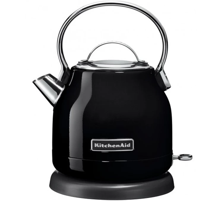 Bouilloire KitchenAid Noire - Onyx - 1.25L + Offre Cadeau 1 Bouilloire KitchenAid Noire - Onyx - 1.25L + Offre Cadeau