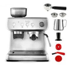 Machine Expresso Avec Broyeur BREVILLE Barista Max VCF126X-01 -Café Boissons Magasin breville baristamax 4