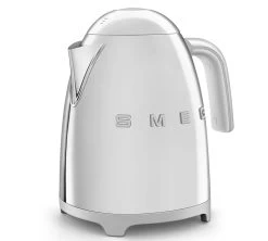 Bouilloire SMEG KLF03SSEU Chromé - 1.7L + Offre Cadeau -Café Boissons Magasin c1