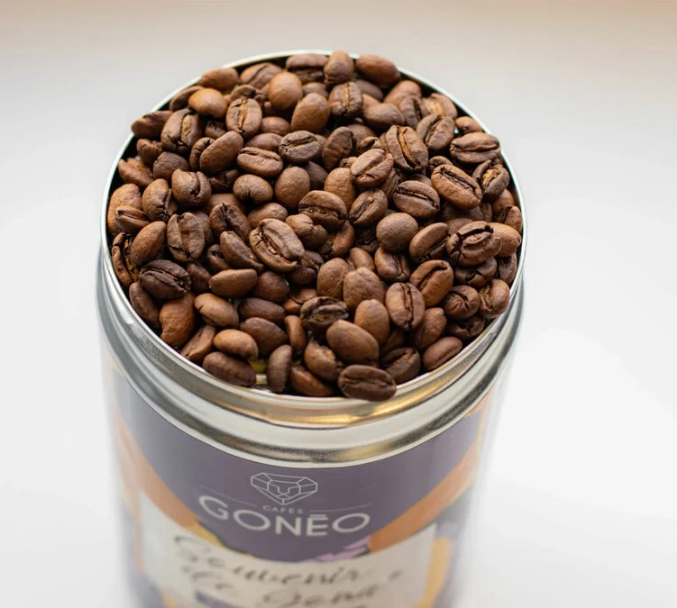250 G Café En Grain Souvenir De Goma - Gonéo 2 250 G Café En Grain Souvenir De Goma - Gonéo – Image 2