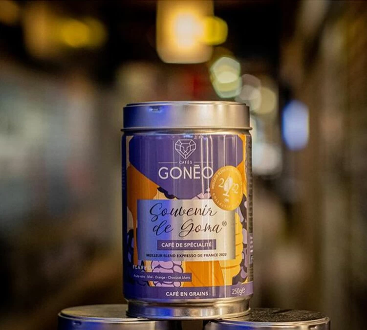 250 G Café En Grain Souvenir De Goma - Gonéo 4 250 G Café En Grain Souvenir De Goma - Gonéo – Image 4