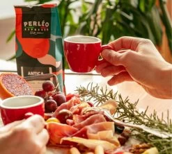 1 Kg Café En Grain Antica - PERLEO ESPRESSO -Café Boissons Magasin cafeengrainitalienperleoespressoantica 1