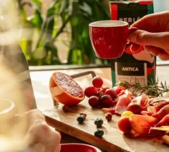 1 Kg Café En Grain Antica - PERLEO ESPRESSO -Café Boissons Magasin cafeengrainitalienperleoespressoanticabis 1