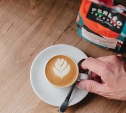 1kg Café En Grain Cremoso- PERLEO ESPRESSO -Café Boissons Magasin cafeengrainperleoespressocremosotorrefieenfrance