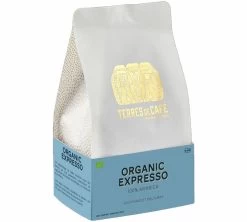 250g Café En Grain Bio Organic Blend - Terres De Café