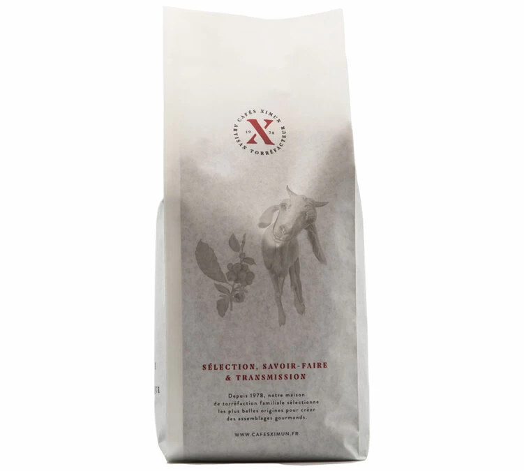 Café En Grains Cafés Ximun - Lurra Bio Pur Arabica - 1kg 2 Café En Grains Cafés Ximun - Lurra Bio Pur Arabica - 1kg – Image 2