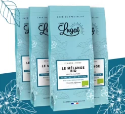 1kg Café En Grain Bio Le Mélange Bio - Cafés Lugat -Café Boissons Magasin capture 19