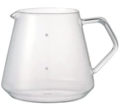Carafe Slow Coffee Style En Verre 60 Cl - KINTO