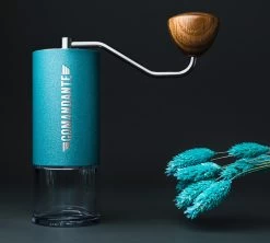 Moulin à Café COMANDANTE C40 MK4 Nitro Blade Alpine Lagoon -Café Boissons Magasin comandante alpine lagoon 2