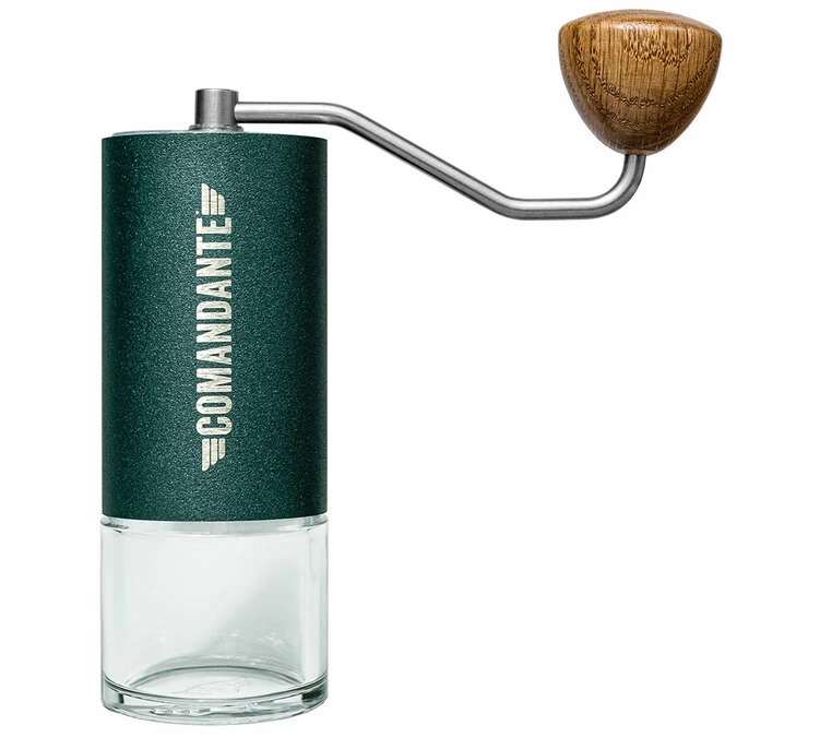 Moulin à Café Manuel COMANDANTE C40 MK4 Nitro Blade Racing Green 1 Moulin à Café Manuel COMANDANTE C40 MK4 Nitro Blade Racing Green